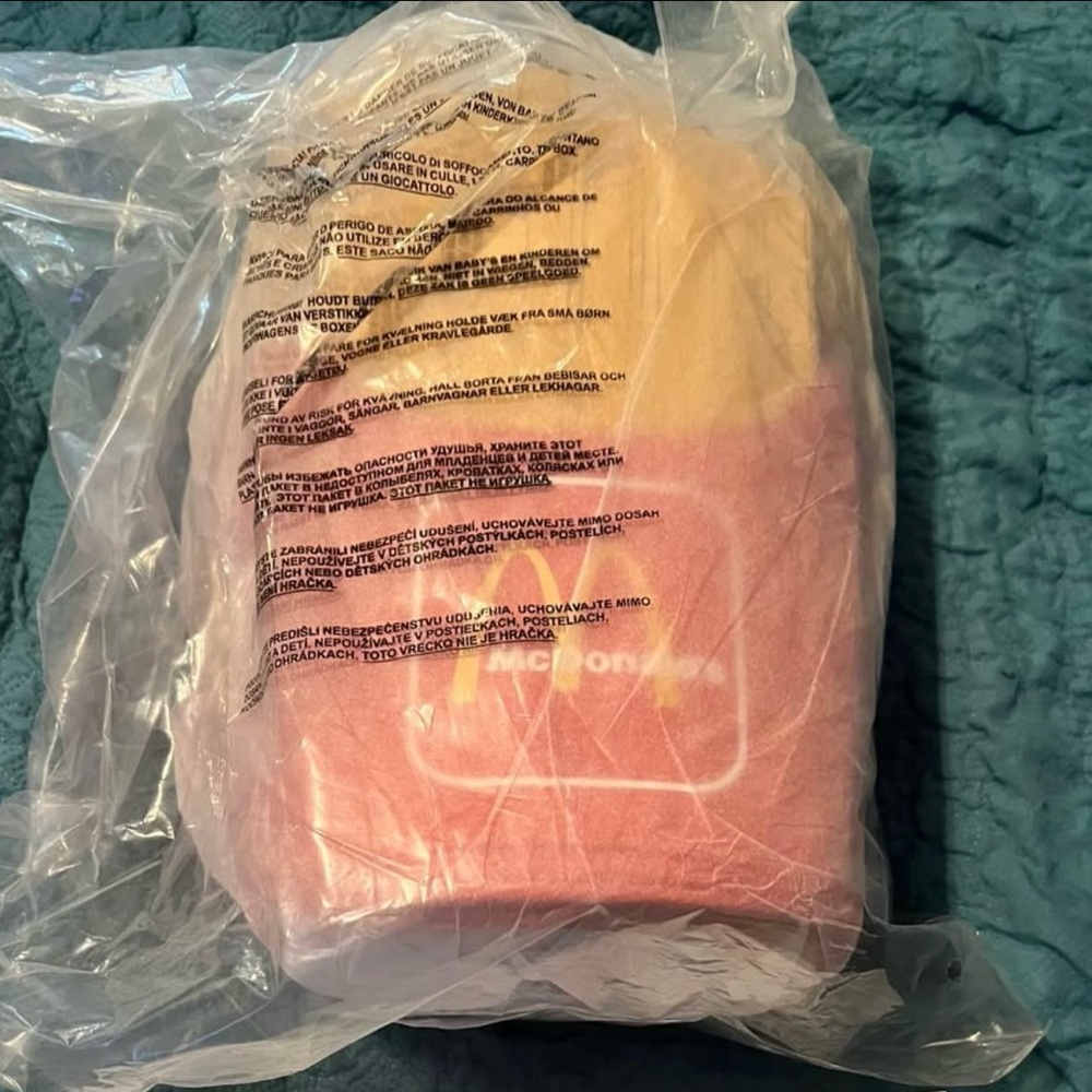 New Loungefly McDonalds Fries crossbody